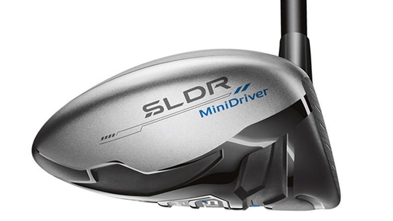 TaylorMade SLDR Mini Driver: review
