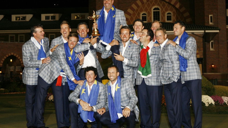 World's first commermorative Ryder Cup bank note launched