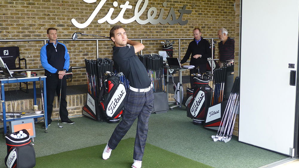 Review: Titleist Vokey SM5 Wedge Fitting