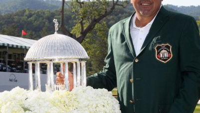 In the Bag: Angel Cabrera
