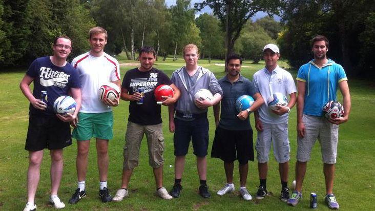 Review: FootGolf