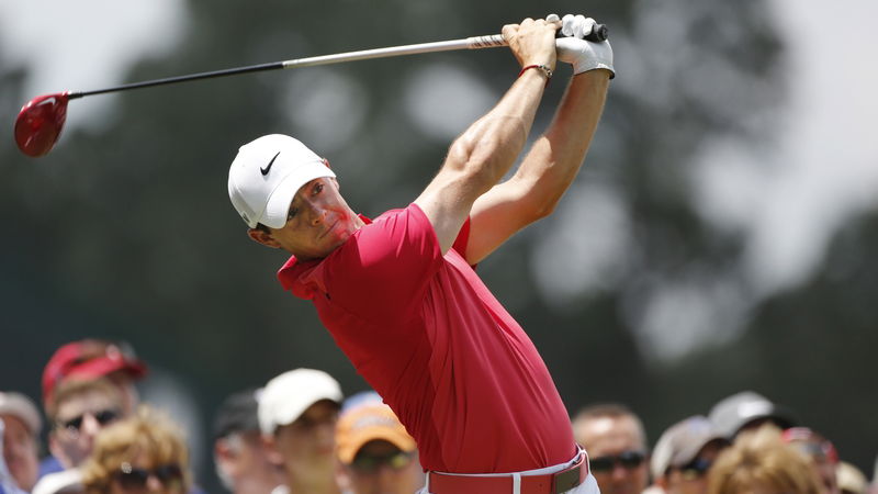Video: McIlroy bombs 436 yard drive at Scottish Open