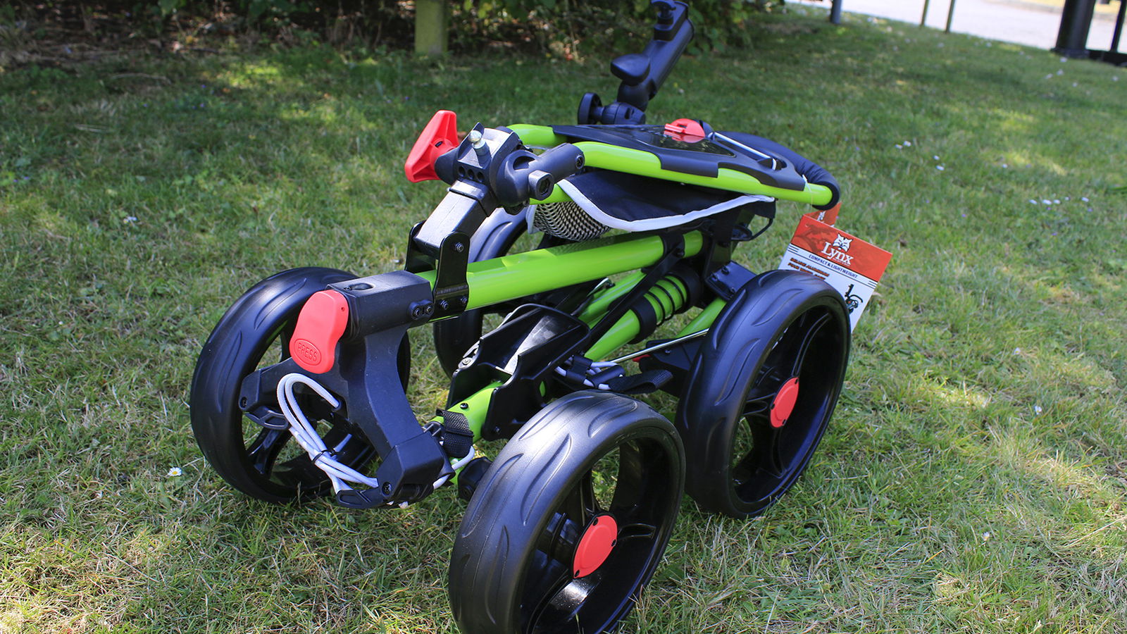 Review: Lynx 4 Wheel Cart