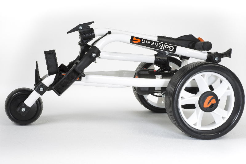 WATCH: Golfstream DV8 trolley