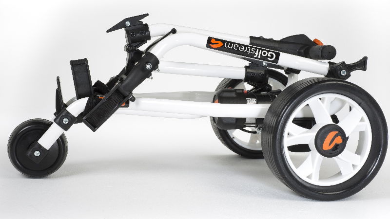 WATCH: Golfstream Duo trolley