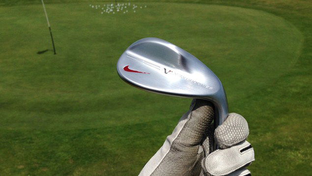 Review: Nike VR X3X Toe Sweep wedge