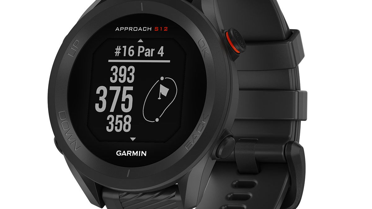 GARMIN APPROACH S12 GPS WATCH