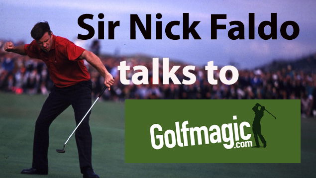 EXCLUSIVE: Sir Nick Faldo interview