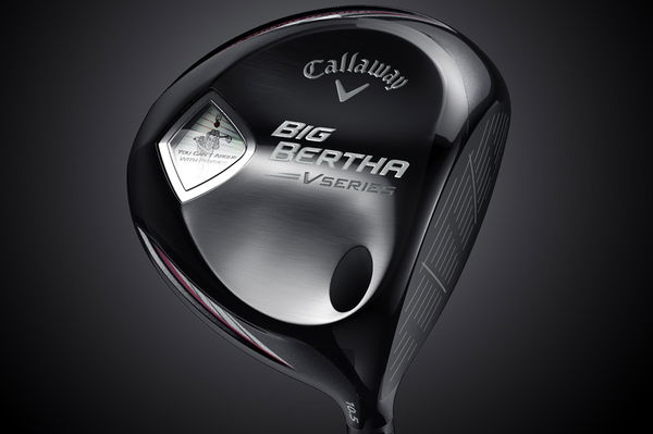 First Look: Callaway Big Bertha V Series Driver and Fairway Wood