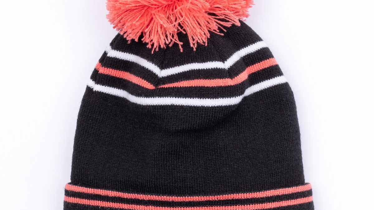 STROMBERG POM LADIES BEANIE HAT