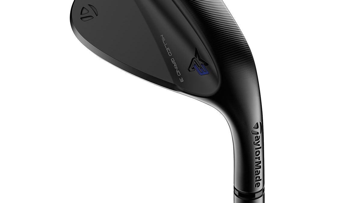 TAYLORMADE MILLED GRIND 3 BLACK WEDGE