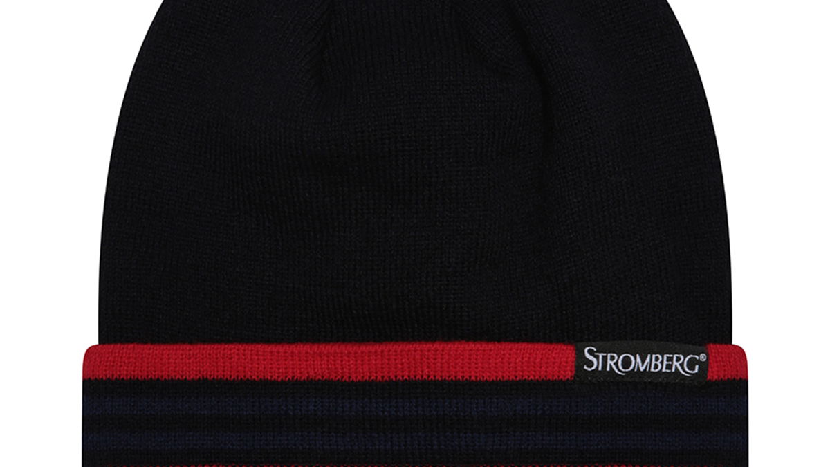 STROMBERG TIPPED BEANIE