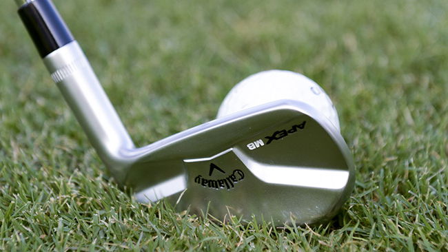 First Look: Callaway Apex Muscleback & Utility Irons