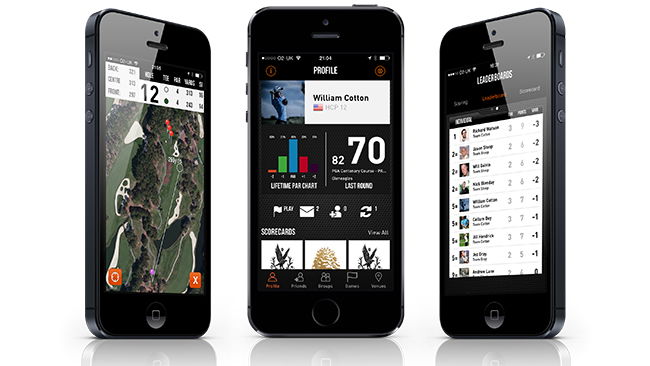 VPAR allows golfers across UK to compete in same tournament