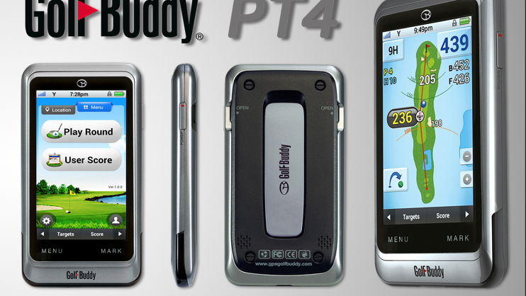 GolfBuddy PT4: review
