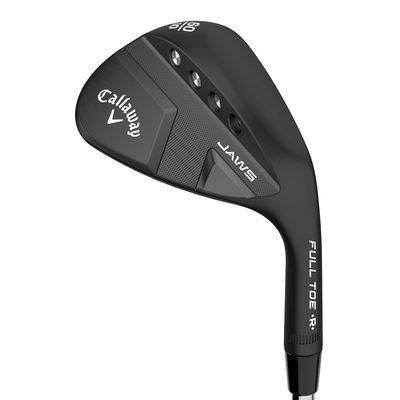 CALLAWAY JAWS FULL TOE BLACK WEDGE