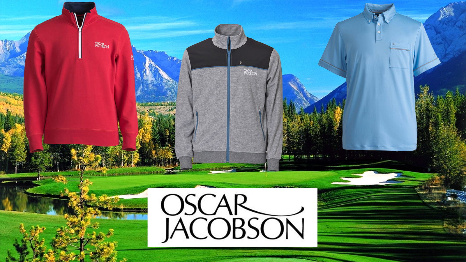 Ten of the Best: Oscar Jacobson Autumn/Winter 2014 Golf Collection