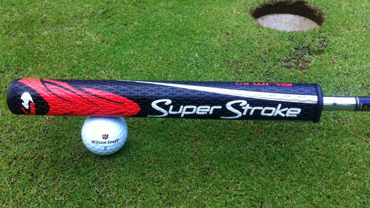 SuperStroke Slim 3.0 putter grip: review