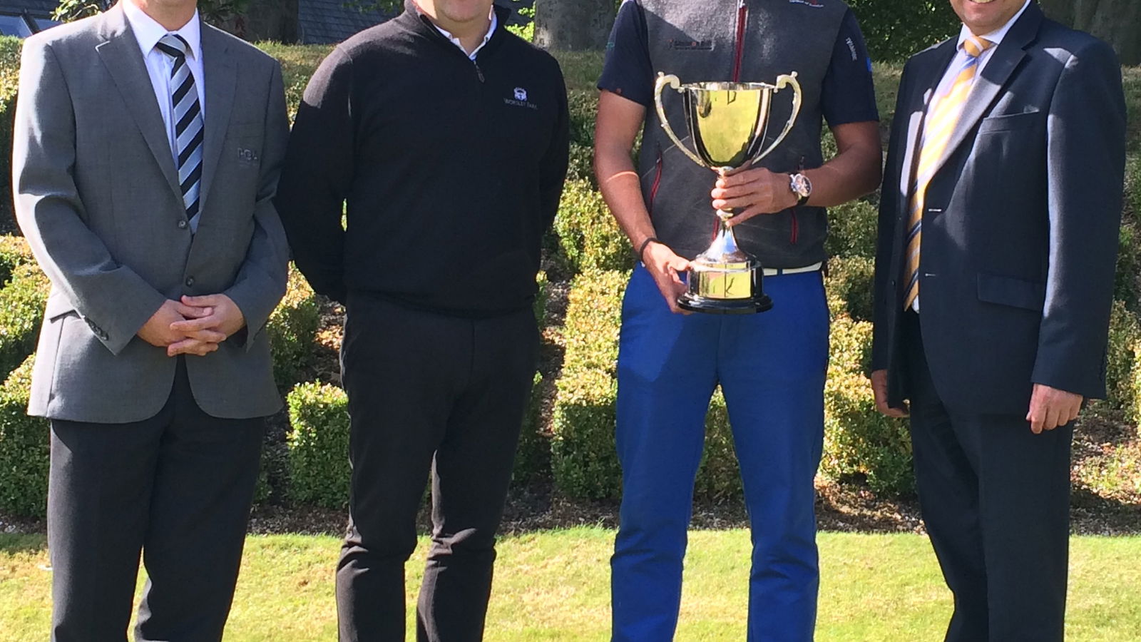 Belt takes Manchester Open at Worsley Park Marriott Hotel & Country Club