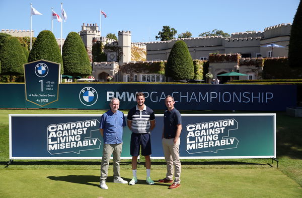 Campaign Against Living Miserably made official charity for BMW PGA at Wentworth