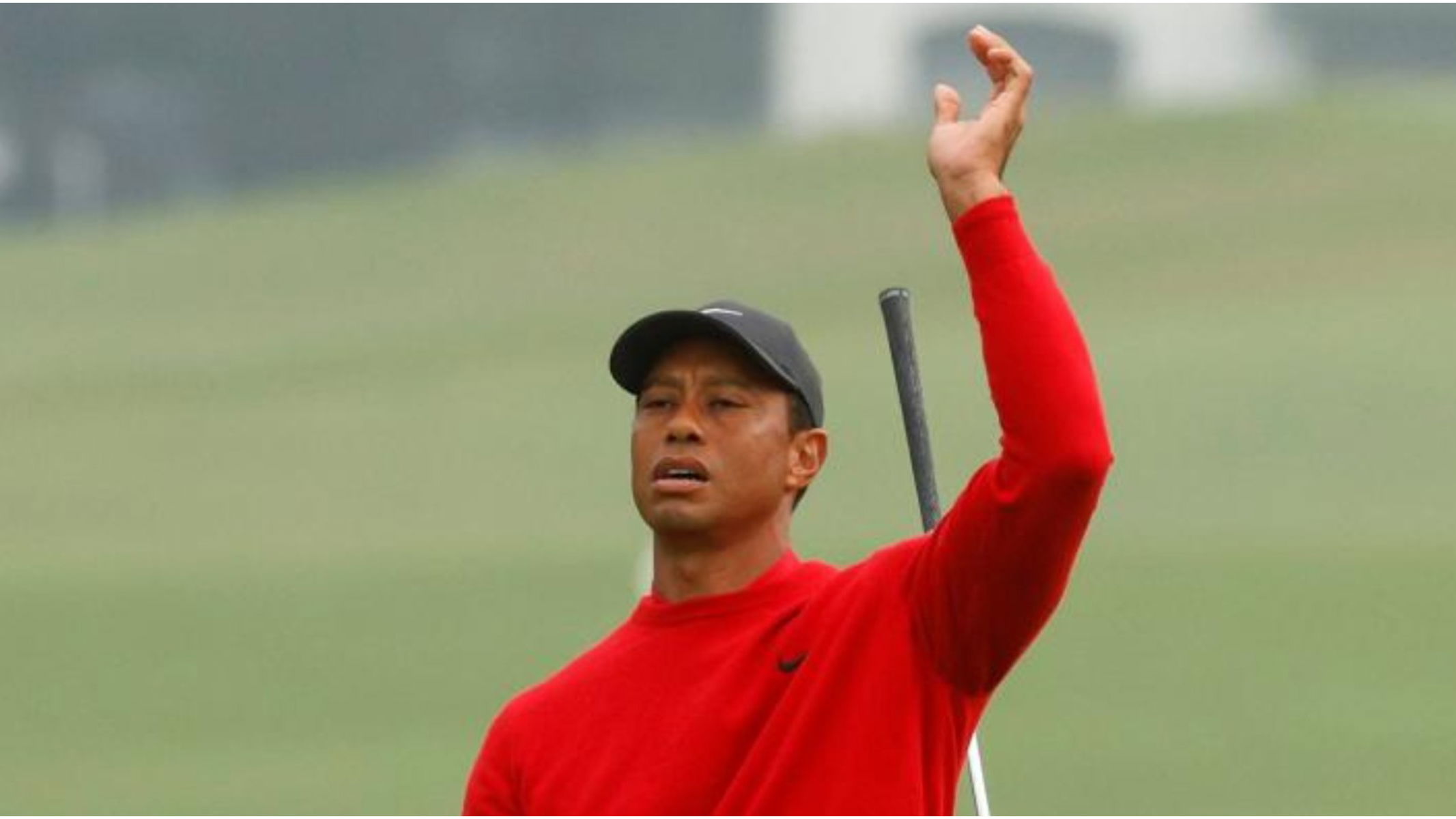 Ten months after Tiger Woods' CAR CRASH, big cat "resumes limited golf activity"