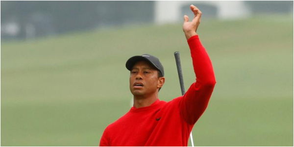 Ten months after Tiger Woods' CAR CRASH, big cat "resumes limited golf activity"