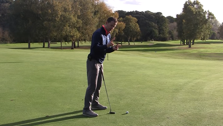 NEVER THREE-PUTT again after watching this simple video drill