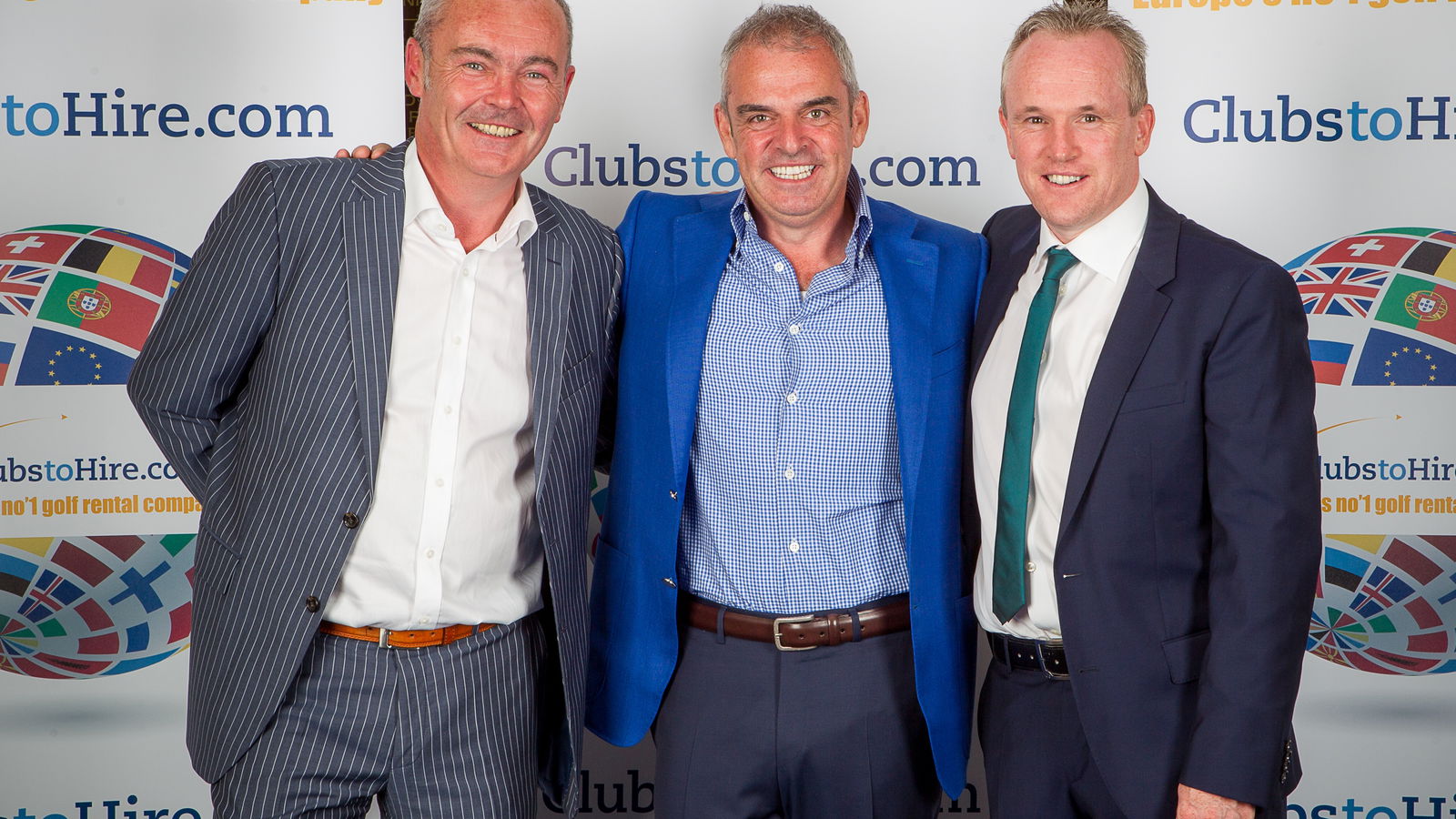McGinley increases investment in ClubstoHire.com