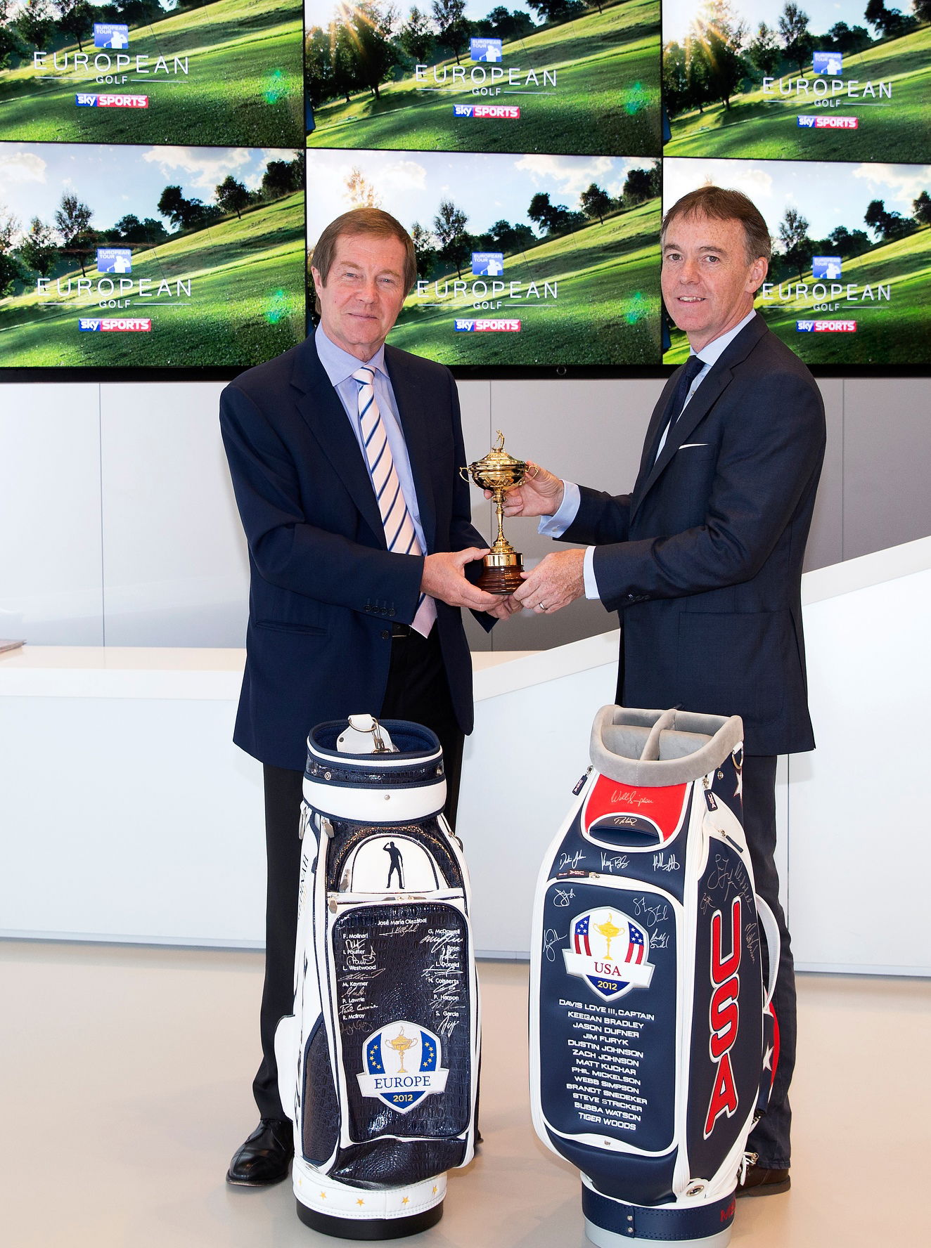 ProQuip celebrates 31-year partnership with the Ryder Cup