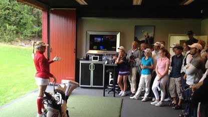 Gulbis opens TaylorMade Performance Centre in Norway
