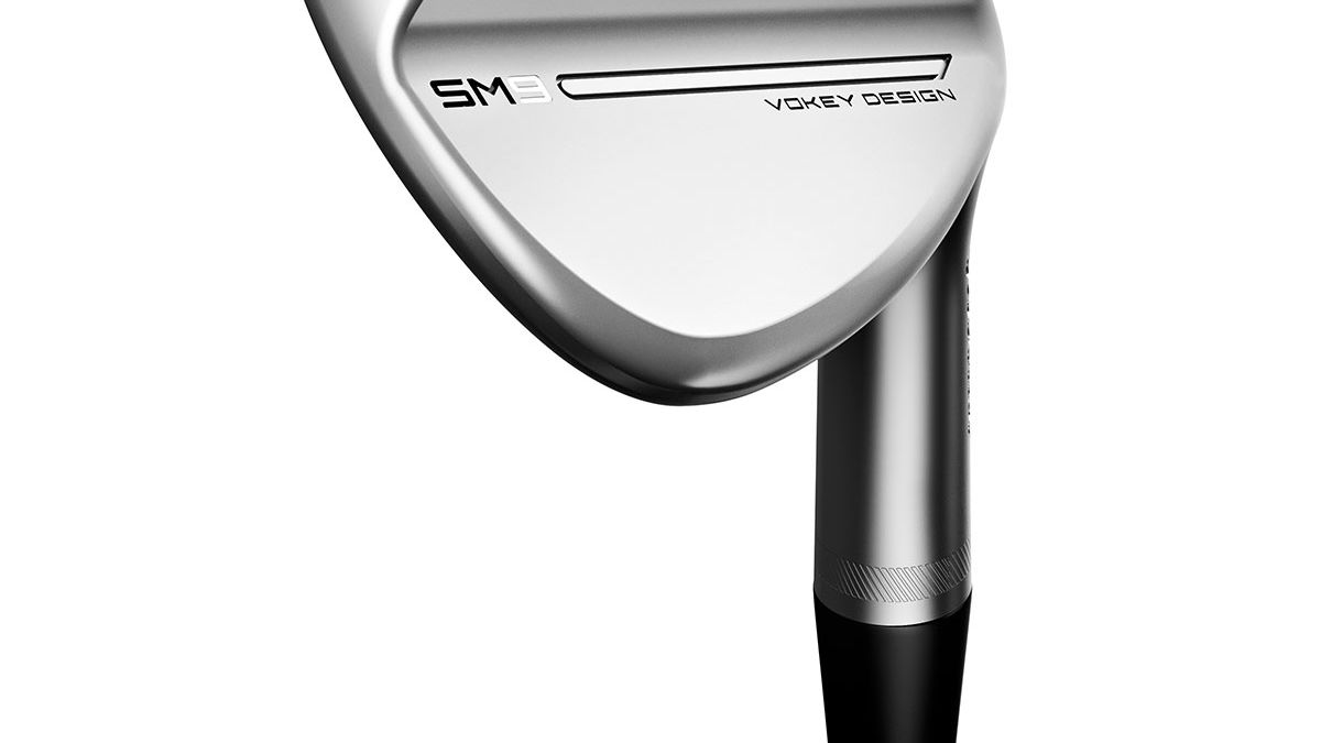TITLEIST VOKEY SM9 TOUR CHROME WEDGE