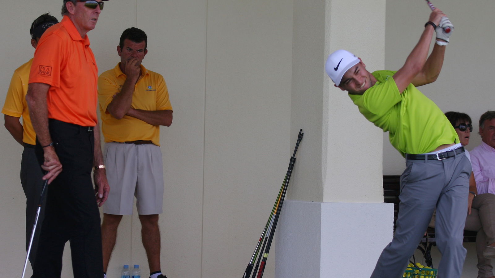 Leadbetter gives Golfmagic a lesson