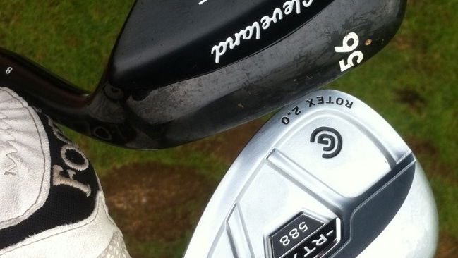 First Look: Cleveland 588 RTX 2.0 wedges