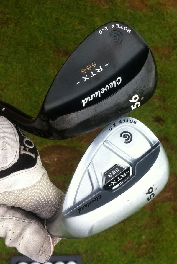 First Look: Cleveland 588 RTX 2.0 wedges