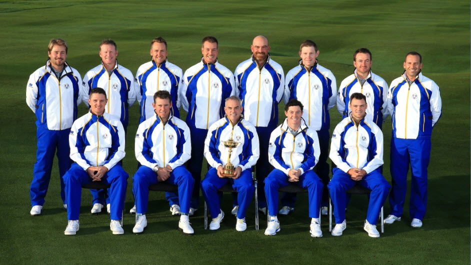 ProQuip 2014 European Ryder Cup Rain Suit