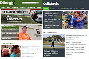 Golfmagic relaunch!