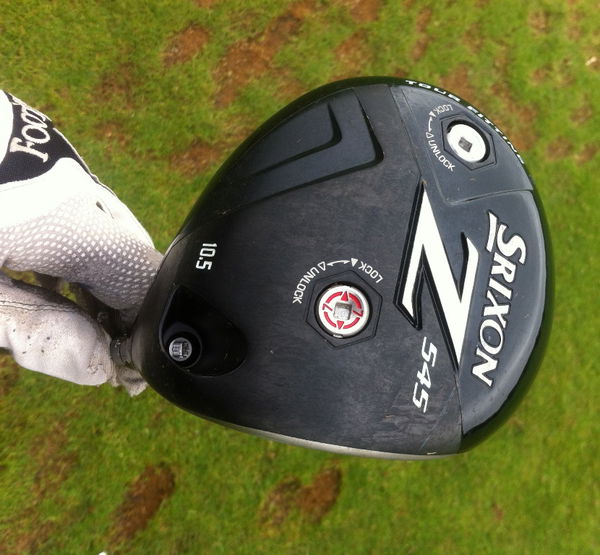 Review: Srixon Z 545 driver