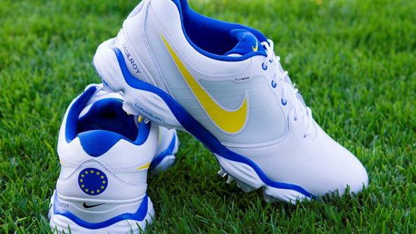 Rory McIlroy Ryder Cup footwear