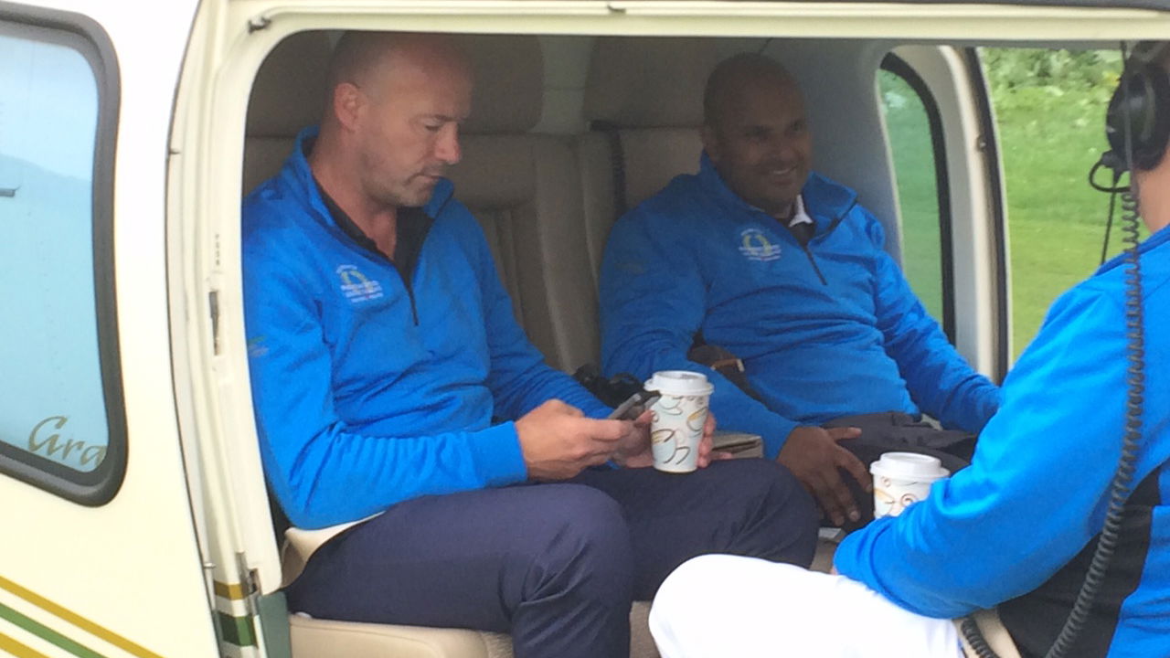 Shearer fine-Toons game at Kedleston Park in charity challenge