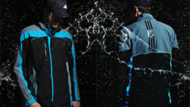 First Look: adidas Golf GORE-TEX and Windstopper Performance apparel