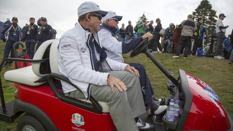 Watson accepts responsibility for US Ryder Cup loss