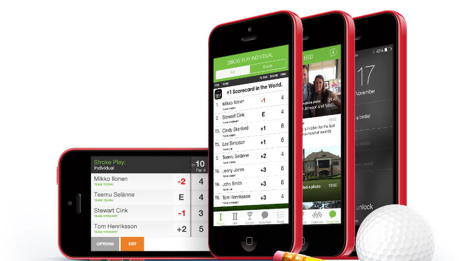 Golf GameBook to live score World Matchplay Pro Am