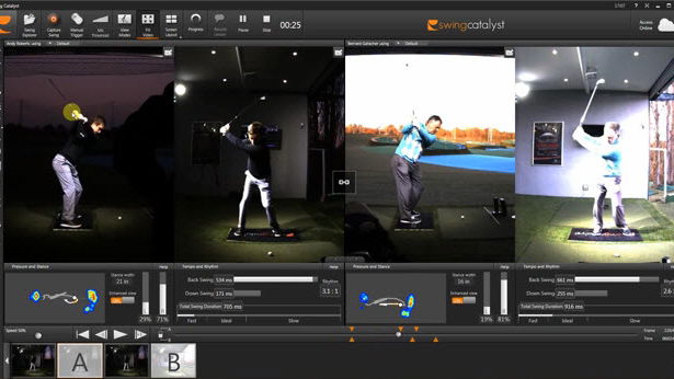 Review: Swing Catalyst lesson at World of Golf