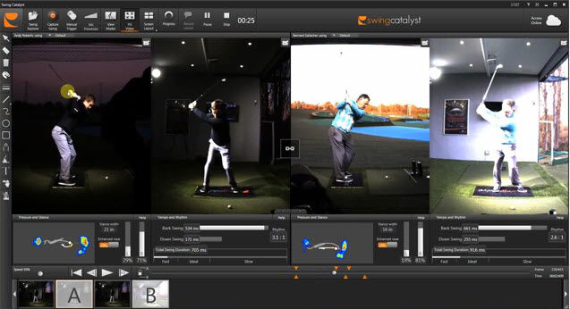 How to play the flop shot