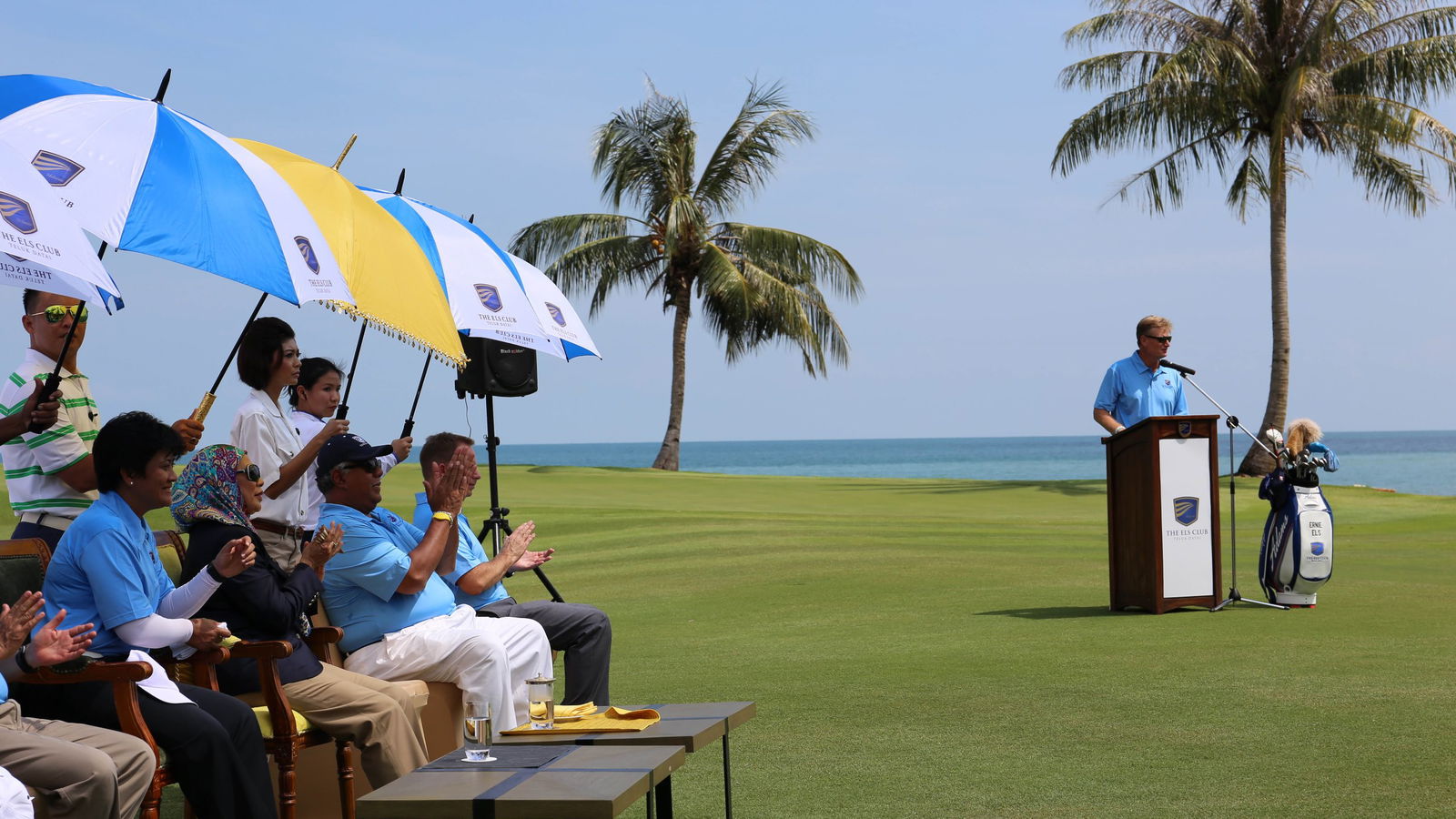 Els officially launches The Els Club Teluk Datai