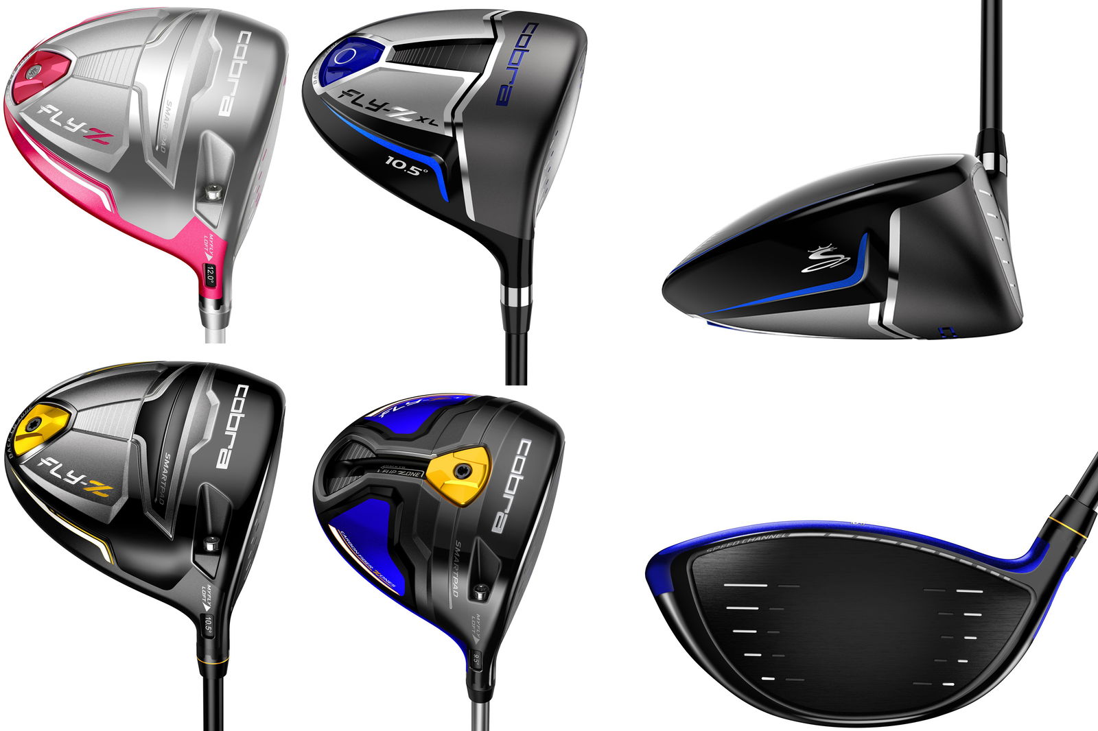 First look: Cobra Fly-Z and Fly-Z XL Irons