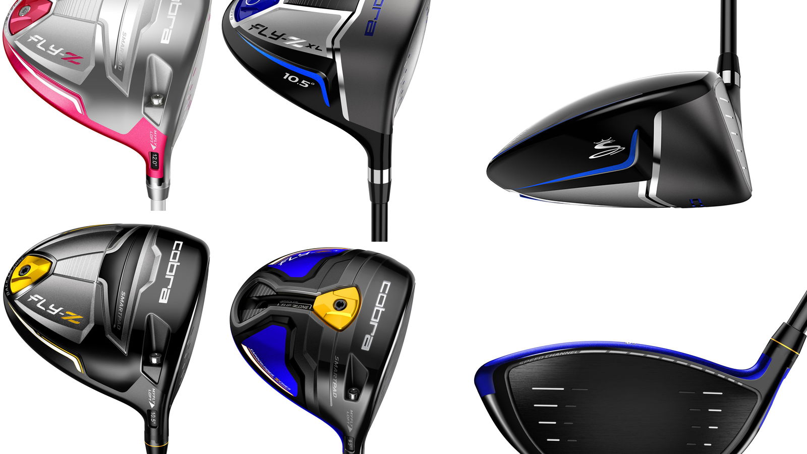 First Look: Cobra Fly-Z+, Fly-Z and Fly-Z XL Drivers