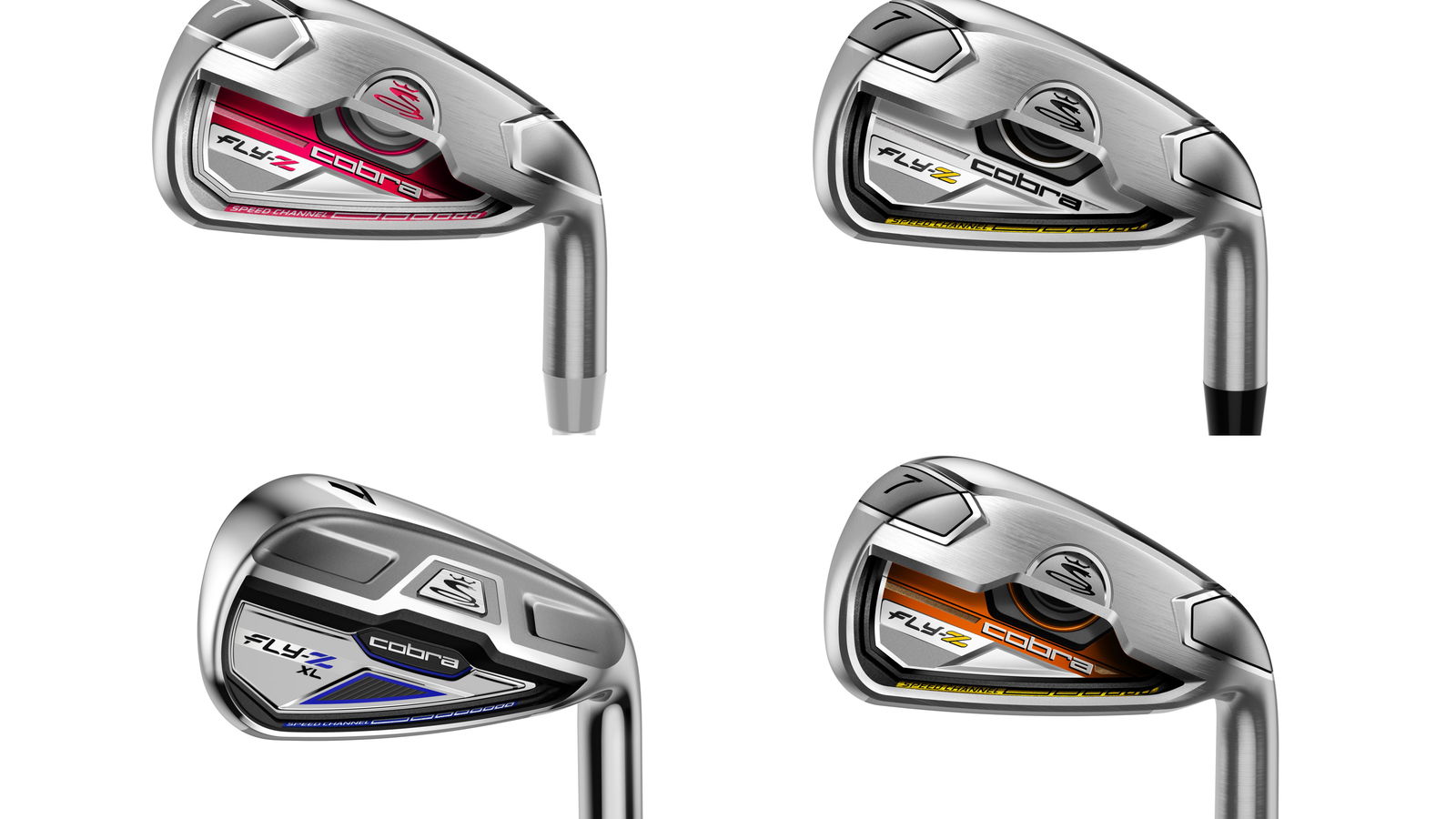 First look: Cobra Fly-Z and Fly-Z XL Irons