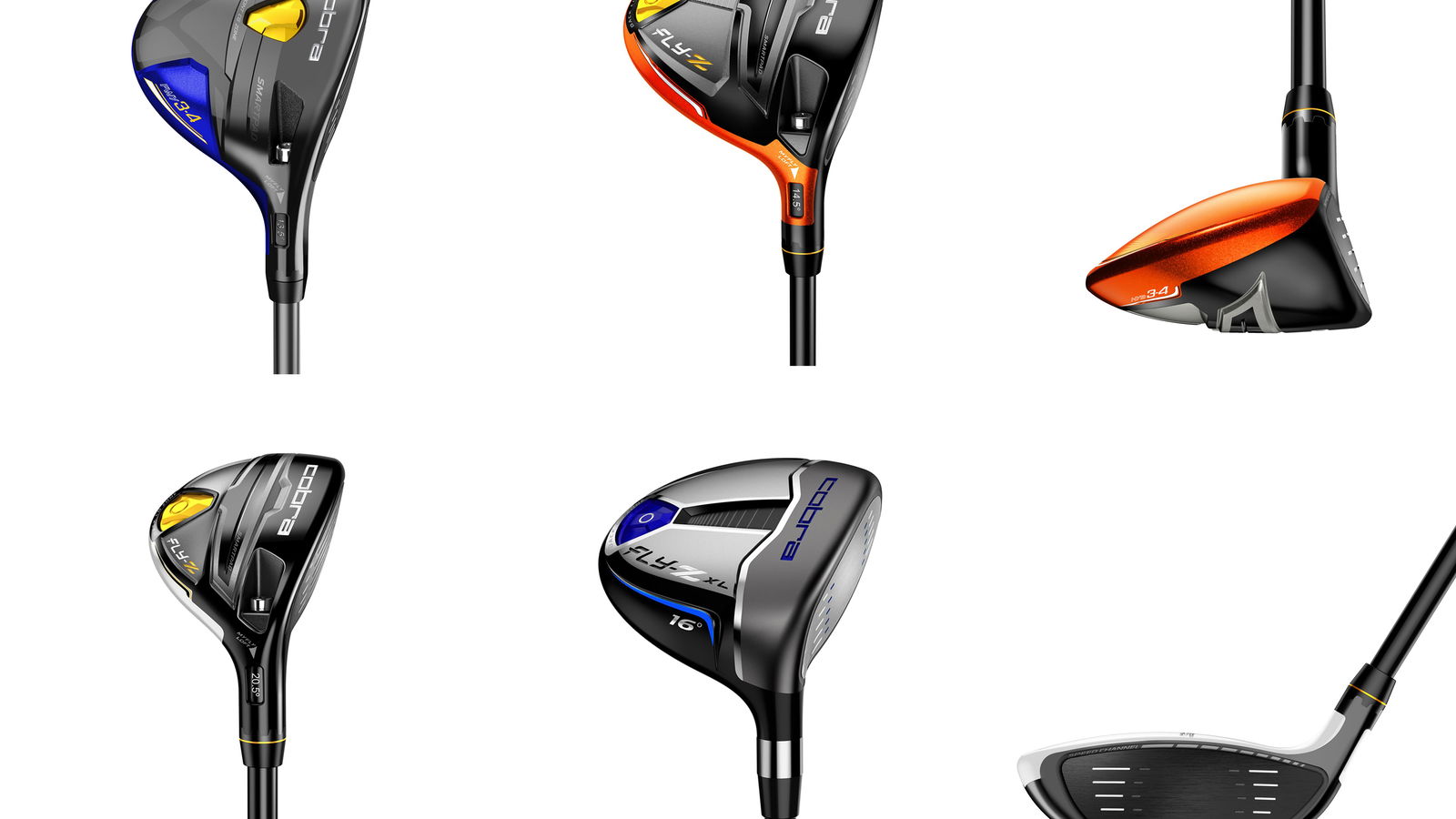 First Look: Cobra Fly-Z Fairway Woods and Hybrids