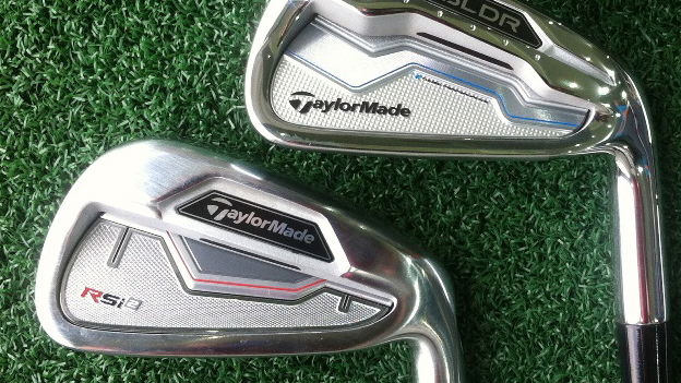 Face off: TaylorMade RSi 2 v TaylorMade SLDR iron